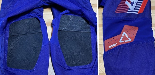 ☆最終アウトレット '23 LEATT 4.5 MXウエア 上下セット Royal